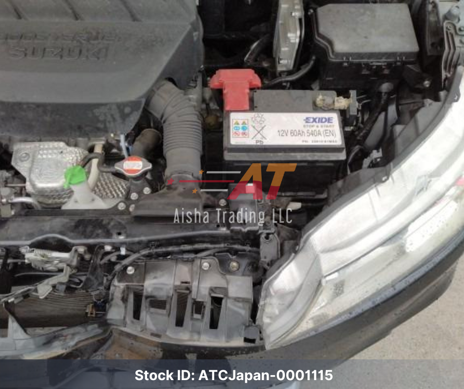 2017 SUZUKI ESCUDO